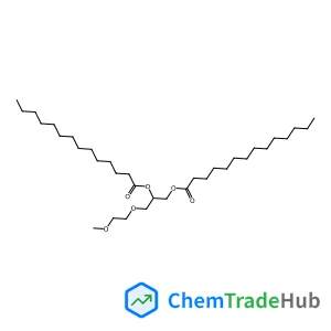 3-(2-Methoxyethoxy)-1,2-propanediyl ditetradecanoate