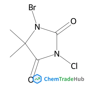 1-Bromo-3-chloro-5,5-dimethyl-2,4-imidazolidinedione