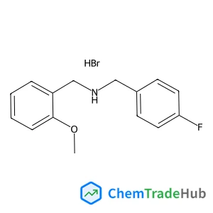 (4-FLUOROBENZYL)(2-METHOXYBENZYL)AMINE HYDROBROMIDE