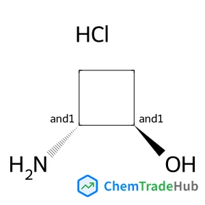 (1R,2R)-2-AMINOCYCLOBUTAN-1-OL HYDROCHLORIDE