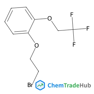 1-(2-Bromoethoxy)-2-(2,2,2-trifluoroethoxy)benzene