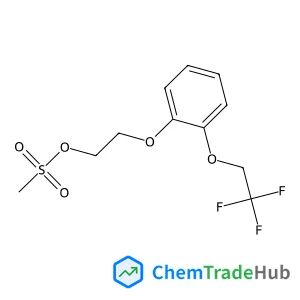2-[2-(2,2,2-Trifluoroethoxy)phenoxy]ethyl methanesulfonate