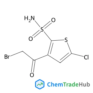 3-(Bromoacetyl)-5-chloro-2-thiophenesulfonamide