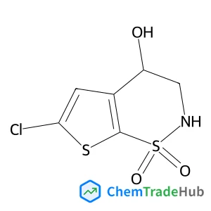 (4S)-6-Chloro-3,4-dihydro-2H-thieno[3,2-e][1,2]thiazin-4-ol 1,1-dioxide