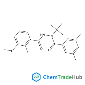 N'-(3,5-Dimethylbenzoyl)-3-methoxy-2-methyl-N'-(2-methyl-2-propanyl)benzohydrazide