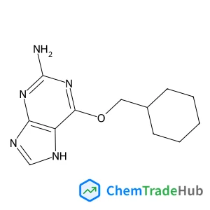 6-(Cyclohexylmethoxy)-3H-purin-2-amine