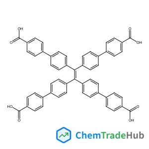 4',4'',4''',4''''-(1,1,2,2-Ethenetetrayl)tetra(4-biphenylcarboxylic acid)