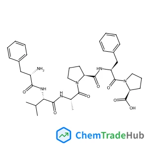 L-Phenylalanyl-L-valyl-L-alanyl-L-prolyl-L-phenylalanyl-L-proline