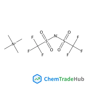 N,N,N-Trimethylmethanaminium bis[(trifluoromethyl)sulfonyl]azanide