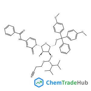 2'-Fluoro-N4-benzoyl-5'-O-DMT-2'-deoxycytidine-3'-ce-phosphoramidite