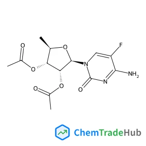 2',3'-Di-O-acetyl-5'-deoxy-5-fluorocytidine