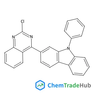 2-(2-Chloroquinazolin-4-yl)-9-phenyl-9H-carbazole