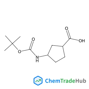 (1R,3S)-BOC-3-AMINOCYCLOPENTANE-1 CARBOXYLIC ACID