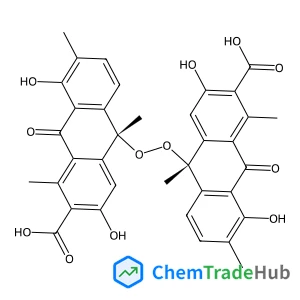 (+)-OXANTHROMICIN