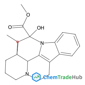 Methyl (3alpha,14beta,16alpha)-14-hydroxy-14,15-dihydroeburnamenine-14-carboxylate