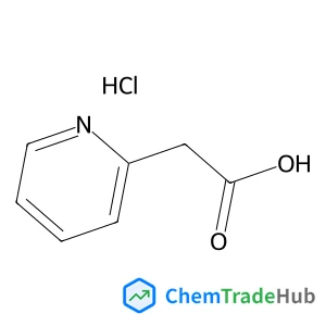 2-Pyridinylacetic acid hydrochloride (1:1)