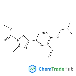 Ethyl 2-(3-formyl-4-isobutoxyphenyl)-4-methyl-1,3-thiazole-5-carboxylate