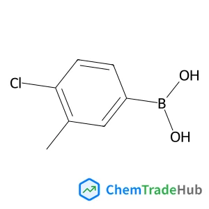 (4-Chloro-3-methylphenyl)boronic acid