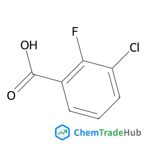 3-Chloro-2-fluorobenzoic acid