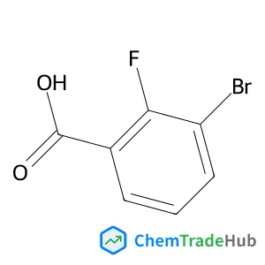 3-Bromo-2-fluorobenzoic acid