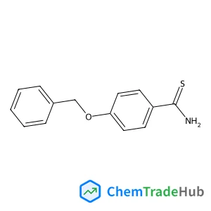 4-Benzyloxy-thiobenzamide 4-Benzyloxy-thiobenzamide