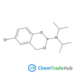 5-Chlorosaligenyl-N,N-diisopropylphosphoramidite