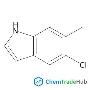 5-Chloro-6-methyl-1H-indole 5-Chloro-6-methyl-1H-indole