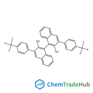 3,3'-Bis[4-(trifluoromethyl)phenyl]-1,1'-binaphthalene-2,2'-diol