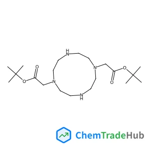 Bis(2-methyl-2-propanyl) 2,2'-(1,4,7,10-tetraazacyclododecane-1,7-diyl)diacetate