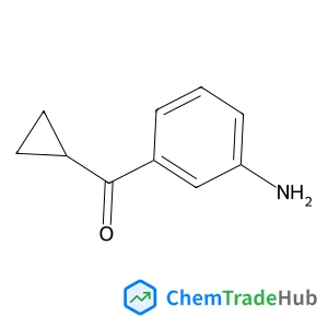 (3-Aminophenyl)(cyclopropyl)methanone