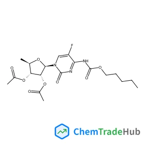 2',3'-Di-O-acetyl-5'-deoxy-5-fluoro-N-[(pentyloxy)carbonyl]cytidine