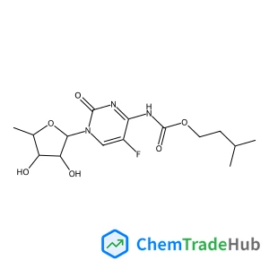 Isopentyl (1-((2R,3R,4S,5R)-3,4-dihydroxy-5-methyltetrahydrofuran-2-yl)-5-fluoro-2-oxo-1,2-dihydropyrimidin-4-yl)carbamate