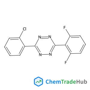 3-(2-Chlorophenyl)-6-(2,6-difluorophenyl)-1,2,4,5-tetrazine structure