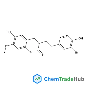 N-(3-Bromo-4-hydroxyphenethyl)-N-(2-bromo-5-hydroxy-4-methoxybenzyl)formamide