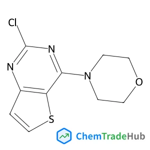 2-Chloro-4-(4-morpholinyl)thieno[3,2-d]pyrimidine