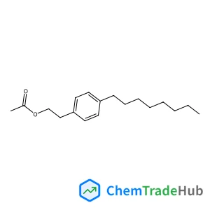 2-(4-Octylphenyl)ethyl acetate