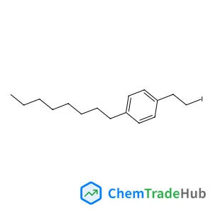 1-(2-Iodoethyl)-4-octylbenzene