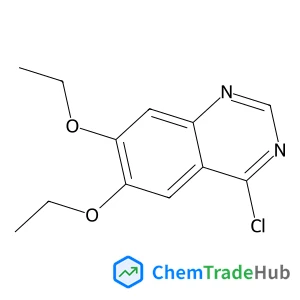 4-Chloro-6,7-diethoxyquinazoline