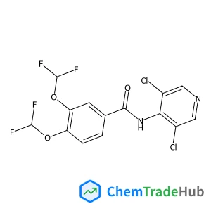 N-(3,5-dichloropyridin-4-yl)-3,4-bis(difluoromethoxy)benzamide
