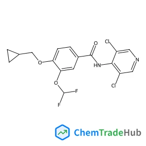 4-(Cyclopropylmethoxy)-N-(3,5-dichloro-4-pyridinyl)-3-(difluoromethoxy)benzamide