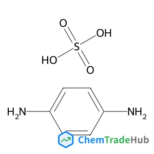 1,4-Benzenediamine sulfate (1:1)