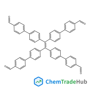 4',4'',4''',4''''-(1,1,2,2-Ethenetetrayl)tetra(4-biphenylcarbaldehyde)