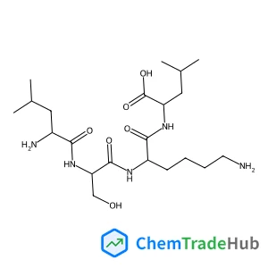 H-Leu-Ser-Lys-Leu-OH trifluoroacetate salt