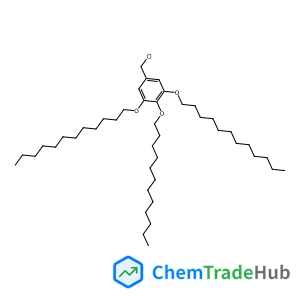 5-(Chloromethyl)-1,2,3-tris(dodecyloxy)benzene 5-(Chloromethyl)-1,2,3-tris(dodecyloxy)benzene