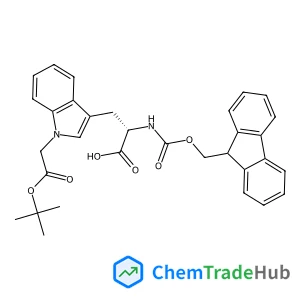 FMOC-TRP(N-CH2-COOTBU)-OH