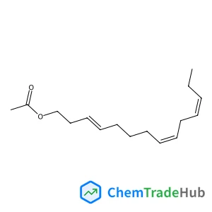 (3E,8Z,11Z)-3,8,11-Tetradecatrien-1-yl acetate