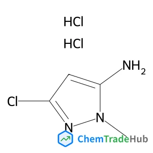 3-Chloro-1-methyl-1H-pyrazol-5-amine dihydrochloride