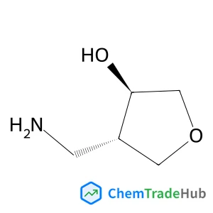 (3S,4R)-4-(aminomethyl)oxolan-3-ol