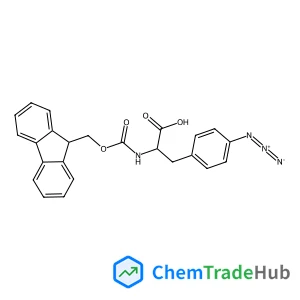 4-Azido-N-[(9H-fluoren-9-ylmethoxy)carbonyl]-L-phenylalanine
