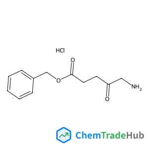 Benzyl 5-amino-4-oxopentanoate hydrochloride (1:1)